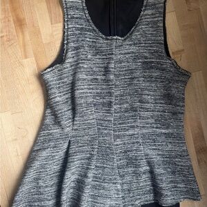 RACHEL Rachel Roy Amelia Melange Knit Top